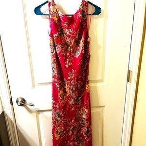 Liz Clairbone US 6 pink floral dress